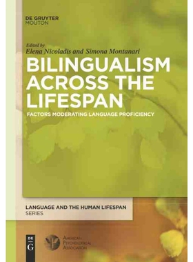 按需印刷DEG Bilingualism Across the Lifespan[9783110610468]