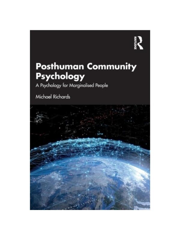 按需印刷不退不换TF Posthuman Community Psychology[9780367523886]
