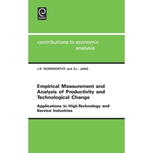 Analysis 9780444890023 Measurement Change and Technological 按需印刷Empirical Productivity