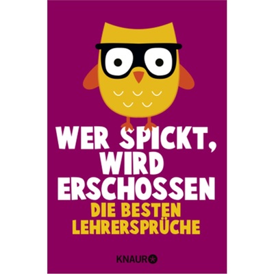 预订【德语】Wer spickt, wird erschossen[9783426786055]