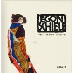 埃贡·席勒 Schiele 德语 Zeichnungen Egon Aquarelle 预订 Gemälde 奥地利画家 Werkverzeichnis