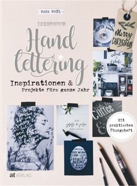 预订【德语】Ideenbuch Handlettering:Inspirationen & Projekte für das ganze Jahr. Mit prakti