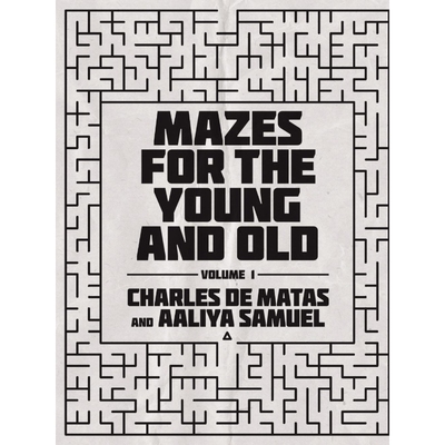 按需印刷Mazes for the Young and Old[9781684704491]