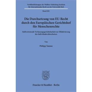 预订不退不换德语 Die Durchsetzung von EU-Recht durch den E