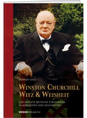 预订【德语】 Winston Churchills Witz und Weisheit[9783039221400]