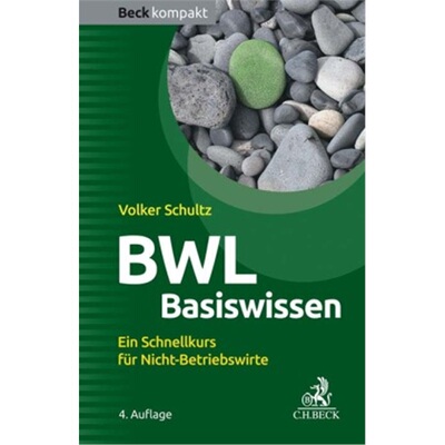 预订【德语】BWL Basiswissen[9783406748530]