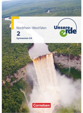 预订【德语】 Unsere Erde - Gymnasium Nordrhein-Westfalen G9 - Band 2[9783062300189]