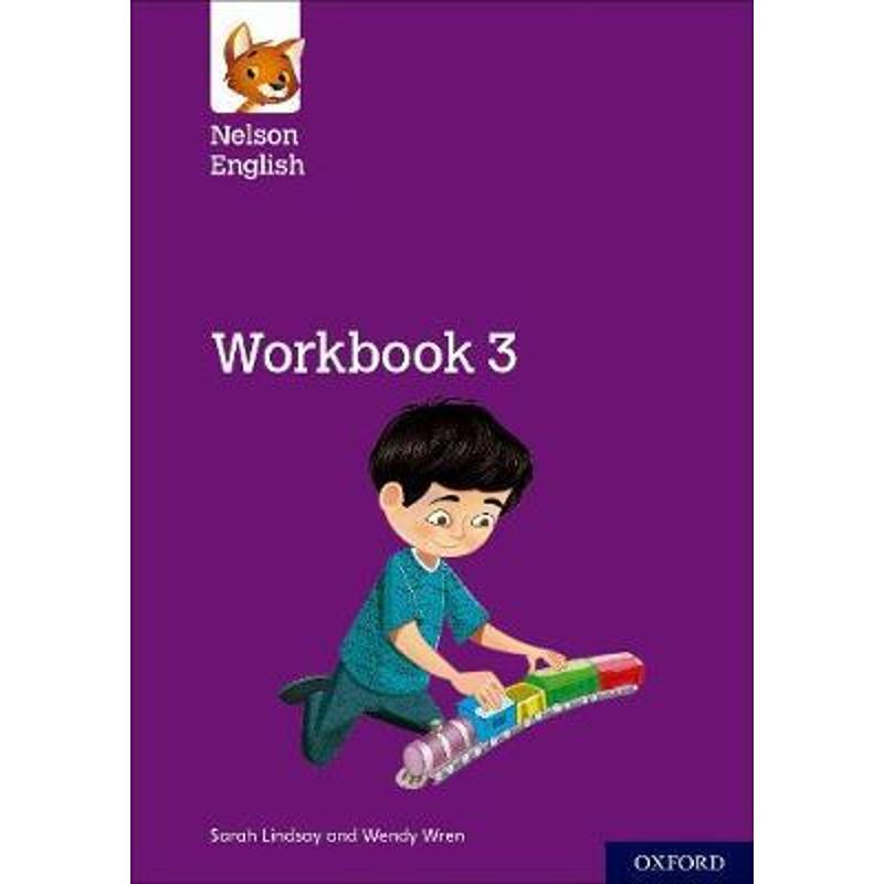 现货Nelson English: Year 3/Primary 4: Workbook 3
