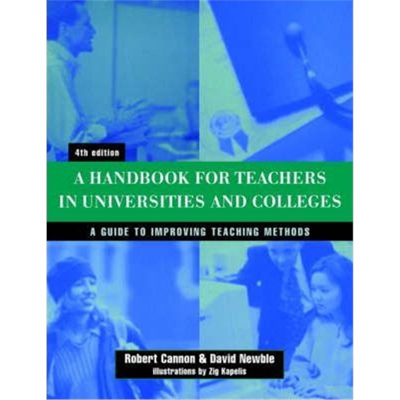 预订不退不换Handbook for Teachers in Universities and Colleges
