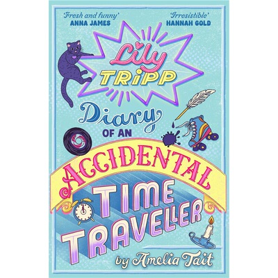 现货 莉莉·特里普：意外时空旅行者日记 Lily Tripp: Diary of an Accidental Time Traveller 英文原版 上海外文 9781444931983