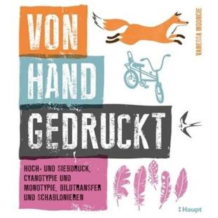 Monotypie Hand und Siebdruck Hoch Von gedruckt Bildtransfer 预订 Cyanotypie 德语