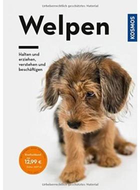 预订【德语】 Welpen:Halten und erziehen, verstehen und beschäftigen