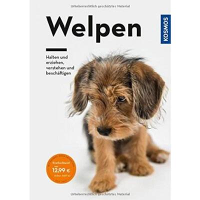 预订【德语】 Welpen:Halten und erziehen, verstehen und beschäftigen
