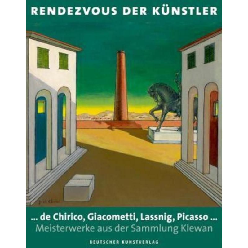 预订【德语】 Rendezvous der Künstler:... de Chirico, Giacometti, Lassnig, Picasso ... Meisterwerke aus der Sammlung Kle 书籍/杂志/报纸 艺术类原版书 原图主图