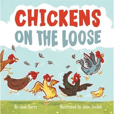 预订不退不换Chickens on the Loose[9781513267241]