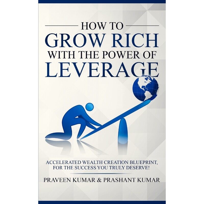 按需印刷不退不换How to Grow Rich with The Power of Leverage[9780473458997]