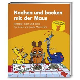 预订不退不换德语 für der backen kleine Rezepte und Tipps Tricks Maus Kochen mit