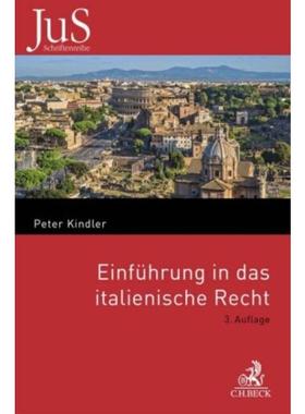 预订【德语】 Einfuhrung in das italienische Recht:Verf