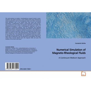 按需印刷Numerical Simulation of Magneto-Rheological Fluids[9783639173901]