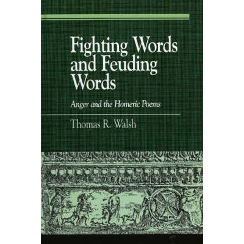 按需印刷不退不换Fighting Words and Feuding Words[9780739112557]