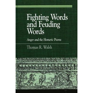 按需印刷不退不换Fighting Words and Feuding Words[9780739112557]