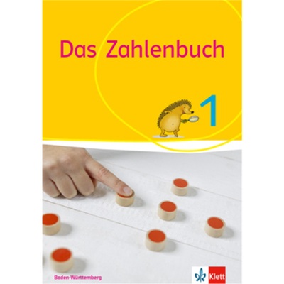 预订【德语】 Das Zahlenbuch 1. Ausgabe Baden-Württemberg[9783122017026]