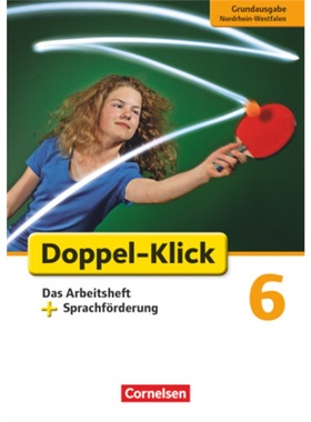 预订【德语】 Doppel-Klick - Das Sprach- und Lesebuch - Grundausgabe Nordrhein-Westf[9783060623402]