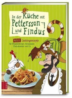 预订【德语】 In der Küche mit Pettersson und Findus:Neue Lieblingsrezepte für Fleischk