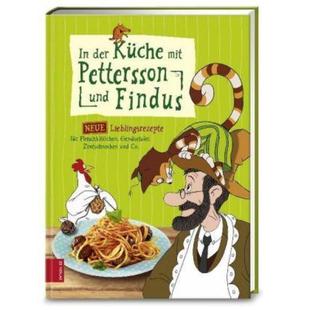 und 德语 mit 预订 Findus für der Lieblingsrezepte Fleischk Küche Neue Pettersson