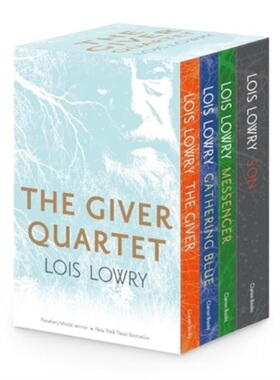 The Giver Quartet Box Set: The Giver,[9780358098157] 英文原版  记忆传授人 赐予者  套装