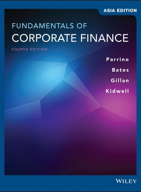 按需印刷WY Fund of Corporate Finance Asia 4e[9781119586562]