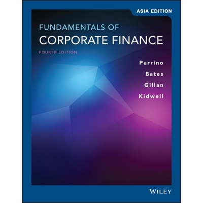 按需印刷WY Fund of Corporate Finance Asia 4e[9781119586562]