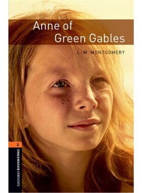 现货 牛津书虫分级读物 OBWL 3E Level 2: Anne of Green Gables 删减版 英文原版 青少年读物
