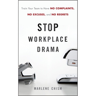 预订Stop Workplace Drama[9780470885734]