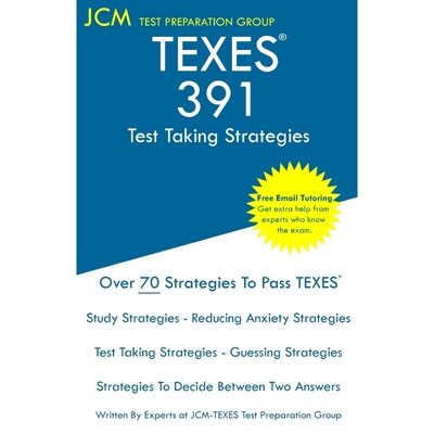 按需印刷不退不换TEXES 391 - Test Taking Strategies[9781649264985]