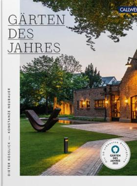 预订【德语】 Gärten des Jahres 2022:Die 50 schönsten Privatgärten