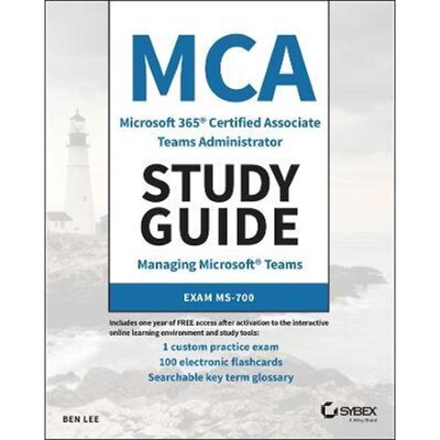 预订不退不换MCA Microsoft 365 Teams Administrator Study Guide[9781119773344]