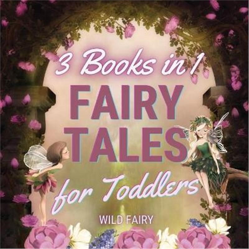 按需印刷Fairy Tales for Toddlers- 3 Books in 1[9789916643105]