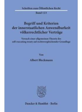 预订【德语】 Begriff und Kriterien der innerstaatliche