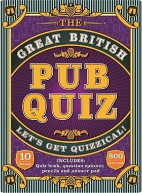 预订The Great British Pub Quiz Let's Get Quizzical