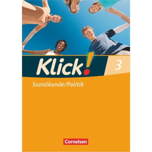 预订不退不换德语Klick! Sozialkunde/Politik - Fachhefte fur alle Bundeslander - Ausgabe 2008 - Ba[9783060640409]