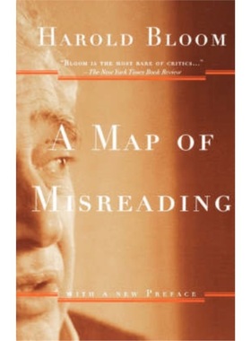 预订A Map of Misreading:with a New Preface[9780195162219]