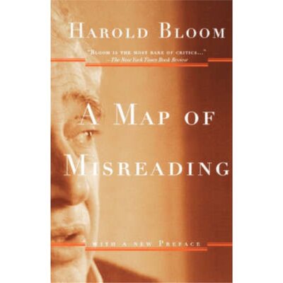 预订不退不换A Map of Misreading:with a New Preface[9780195162219]
