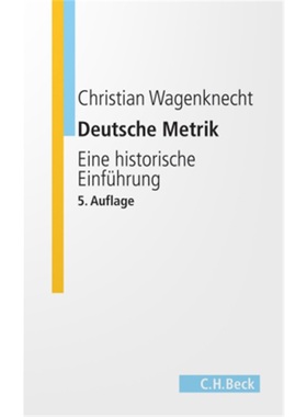 预订【德语】Deutsche Metrik[9783406557316]