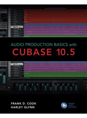 预订不退不换Audio Production Basics with Cubase 10.5