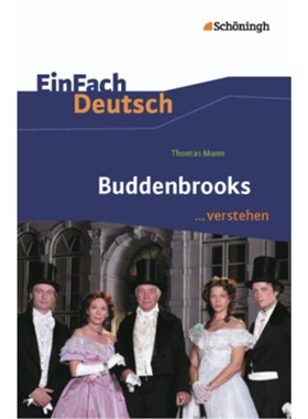 预订【德语】 Thomas Mann 'Buddenbrooks'[9783140225243]