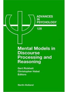 预订不退不换Mental Models in Discourse Processing and Reasoning