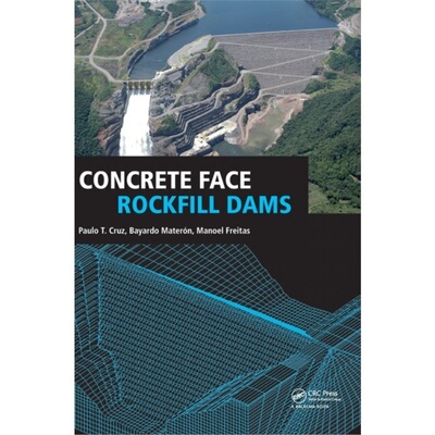 预订不退不换Concrete Face Rockfill Dams[9780415578691]