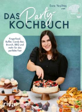 预订【德语】 Das Party-Kochbuch:Fingerfood, Buffet, Candy Bar, Brunch, BBQ und mehr fü