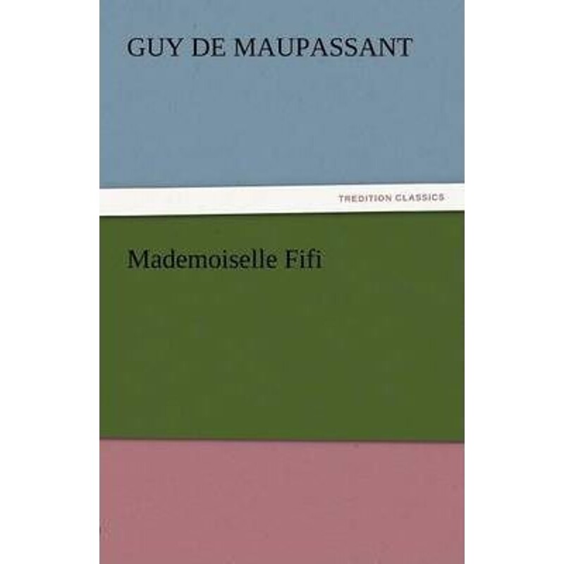 按需印刷不退不换Mademoiselle Fifi[9783842456938]